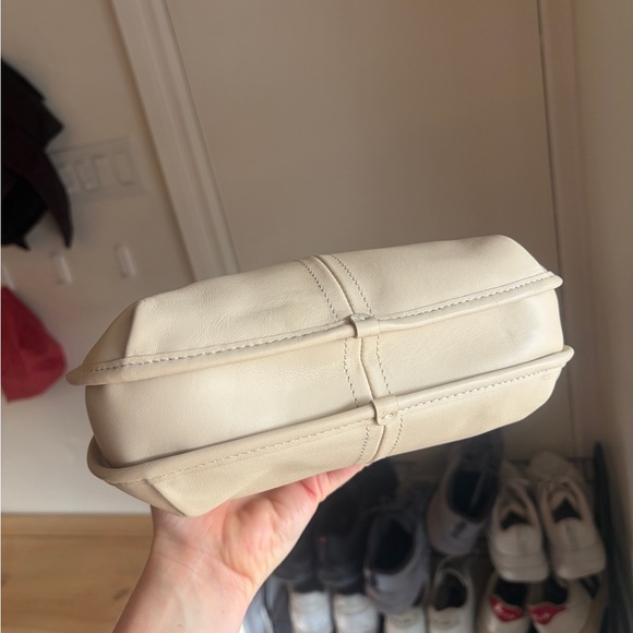 Coach Ergo Cream leather shoulder purse bag - Picture 7 of 15